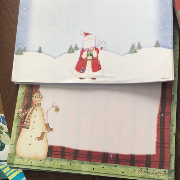 9 sets Christmas Holiday stationary - Picture 4 of 4